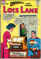 SUPERMAN'S GIRL FRIEND LOIS LANE #044 © October 1963 DC Comics